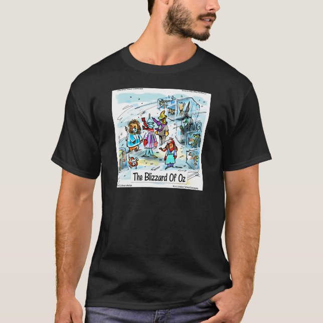 T-shirts de dessin animé du Times de Londres (Devant)