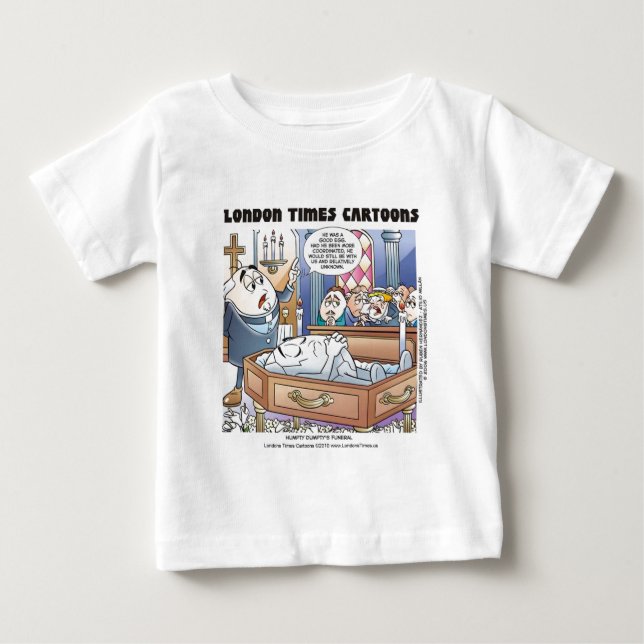 T-shirts de dessin animé du Times de Londres (Devant)