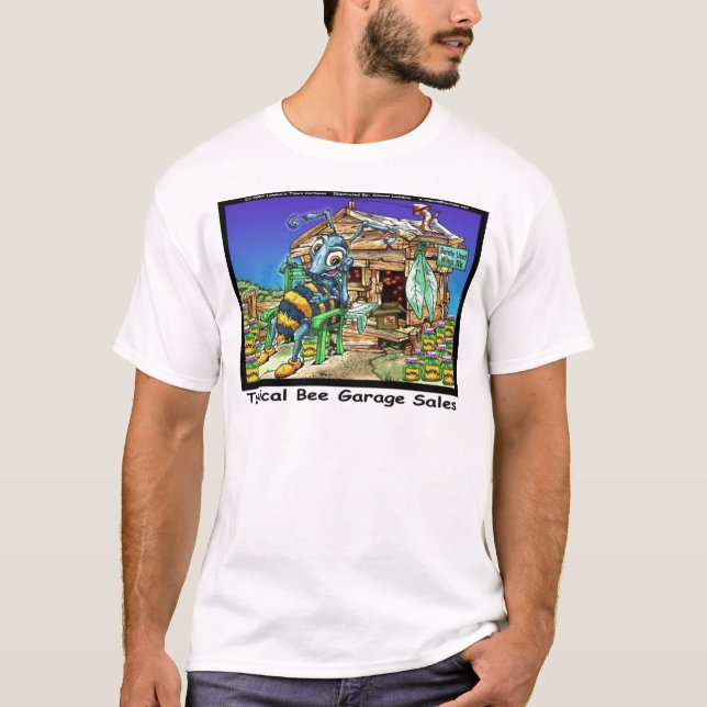 T-shirts de dessin animé du Times de Londres (Devant)