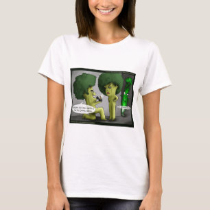 T-shirts de dessin animé du Times de Londres