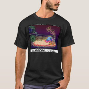 T-shirts de dessin animé du Times de Londres