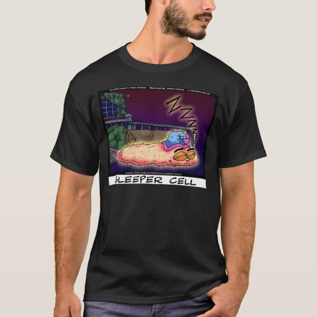 T-shirts de dessin animé du Times de Londres (Devant)