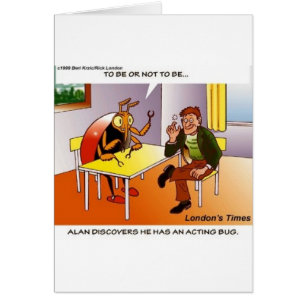 T-shirts de dessins animés drôles de bug jouant Ca