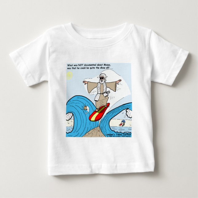 T-shirts de dessins animés du Times de Londres (Devant)