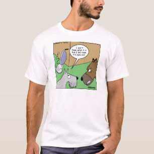 T-shirts de dessins humoristiques du Times de Lond