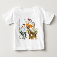 T-shirts de dessins humoristiques du Times de Lond