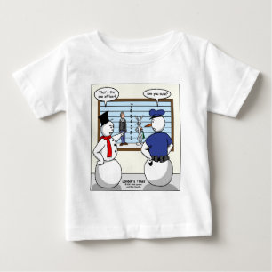T-shirts de dessins humoristiques du Times de Lond