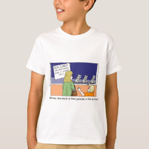 T-shirts de dessins humoristiques du Times de Lond