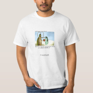 T-shirts de dessins humoristiques du Times de Lond