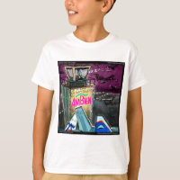 T-shirts de dessins humoristiques du Times de Lond