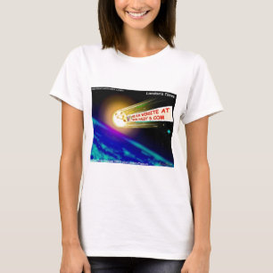 T-shirts de dessins humoristiques du Times de Lond