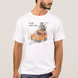 T-shirts de dessins humoristiques du Times de Lond