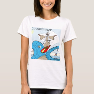 T-shirts de dessins humoristiques du Times de Lond