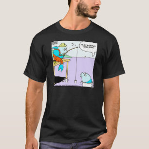 T-shirts de dessins humoristiques du Times de Lond
