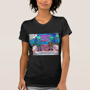 T-shirts de dessins humoristiques du Times de Lond