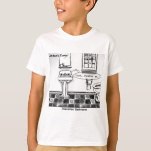 T-shirts de dessins humoristiques du Times de Lond