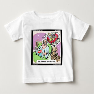 T-shirts de dessins humoristiques du Times de Lond