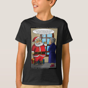 T-shirts de dessins humoristiques du Times de Lond
