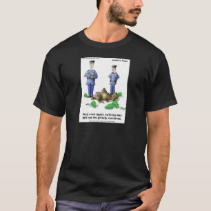 T-shirts de dessins humoristiques du Times de Lond