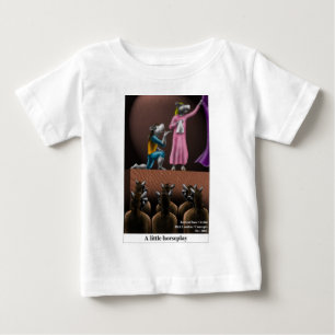 T-shirts de dessins humoristiques du Times de Lond