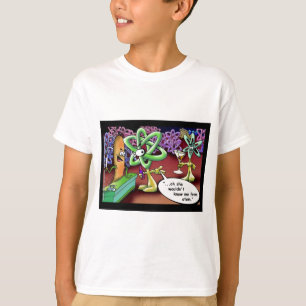 T-shirts de dessins humoristiques du Times de Lond