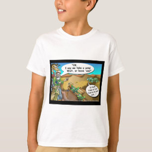 T-shirts de dessins humoristiques du Times de Lond
