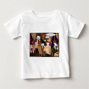 T-shirts de dessins humoristiques du Times de Lond