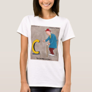 T-shirts de dessins humoristiques du Times de Lond
