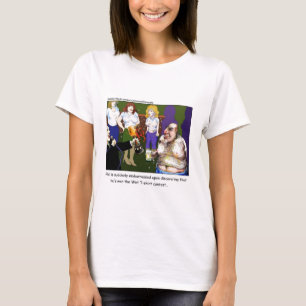 T-shirts de dessins humoristiques du Times de Lond