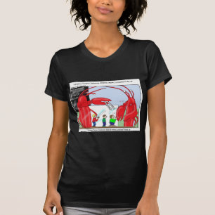 T-shirts de dessins humoristiques du Times de Lond