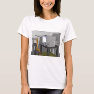 T-shirts de dessins humoristiques du Times de Lond