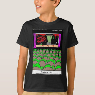 T-shirts de dessins humoristiques du Times de Lond