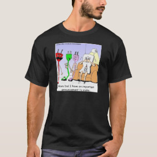 T-shirts de dessins humoristiques du Times de Lond