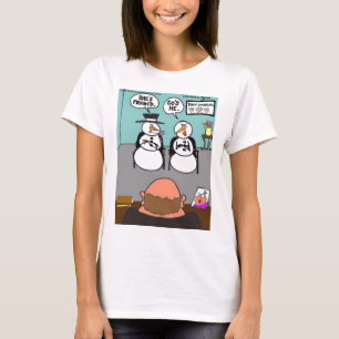 T-shirts de dessins humoristiques du Times de Lond