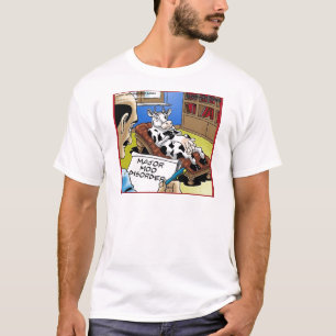 T-shirts de dessins humoristiques du Times de Lond