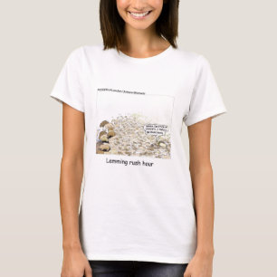 T-shirts de dessins humoristiques du Times de Lond