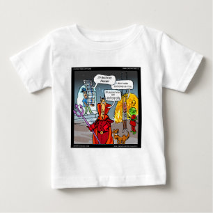 T-shirts de dessins humoristiques du Times de Lond