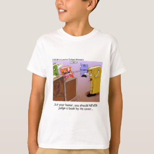 T-shirts de dessins humoristiques du Times de Lond