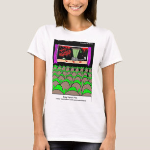 T-shirts de dessins humoristiques du Times de Lond