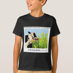 T-shirts de dessins humoristiques du Times de Lond