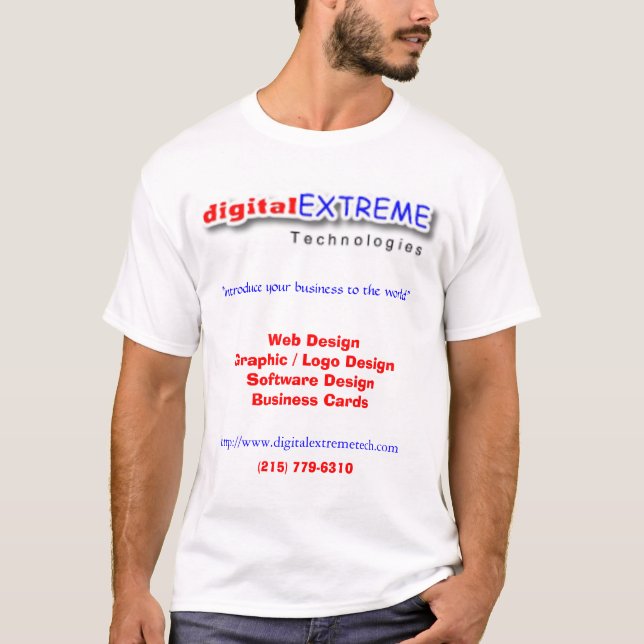 T-shirts de Digitals (Devant)