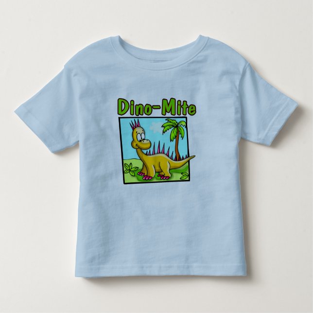 T-shirts de dinosaure d'enfants et cadeaux de (Devant)