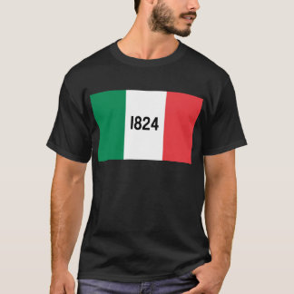 T-shirts de drapeau d'Alamo