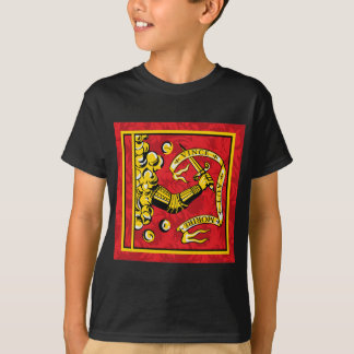 T-shirts de drapeau de Bedford