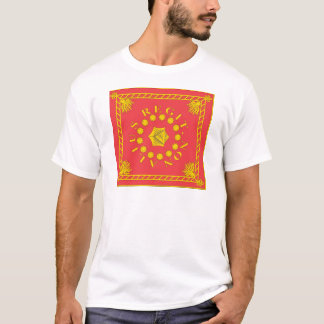 T-shirts de drapeau de la légion de Pulaski