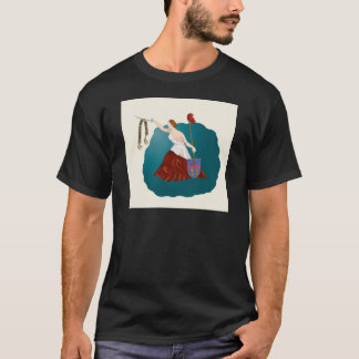 T-shirts de drapeau de San Jacinto