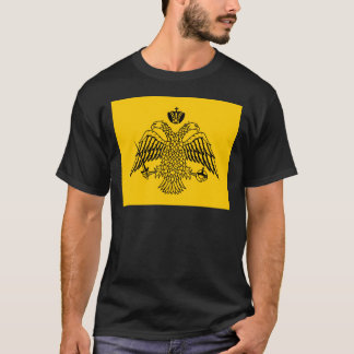 T-shirts de drapeau d'empire bizantin