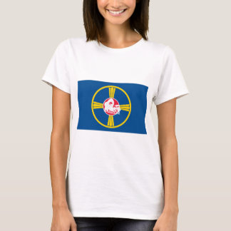 T-shirts de drapeau d'Omaha