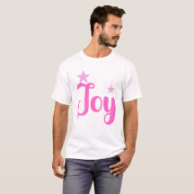 T-shirts de famille correspondants - Joy