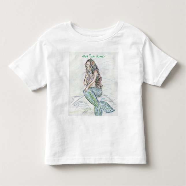 T-shirts de fantaisie de contes de fées de la Peti (Devant)